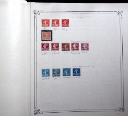1900-74, Collection de France dans 4 magnifiques albums