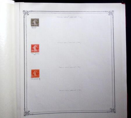 1900-74, Collection de France dans 4 magnifiques albums