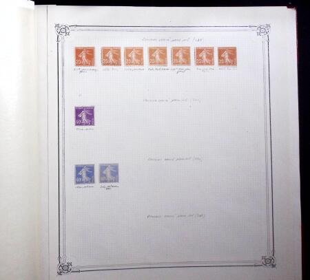 1900-74, Collection de France dans 4 magnifiques albums