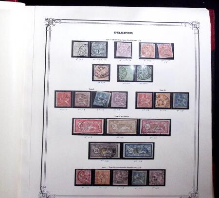 1900-74, Collection de France dans 4 magnifiques albums