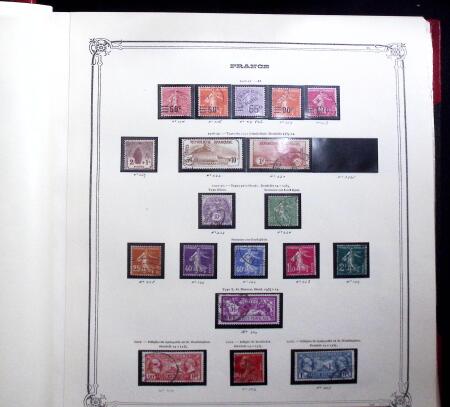 1900-74, Collection de France dans 4 magnifiques albums