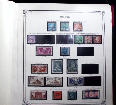 1900-74, Collection de France dans 4 magnifiques albums