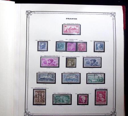 1900-74, Collection de France dans 4 magnifiques albums