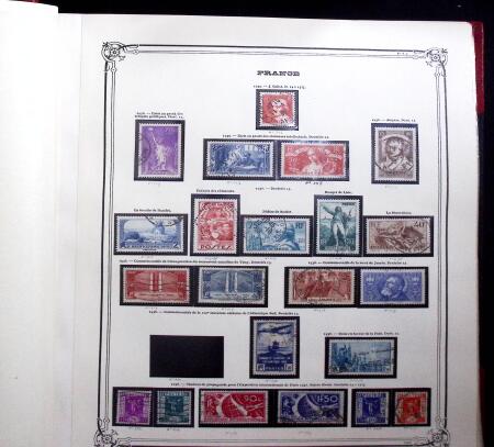 1900-74, Collection de France dans 4 magnifiques albums