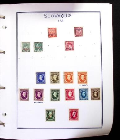 1840-1990, Impressive mint & used collection of EUROPEAN