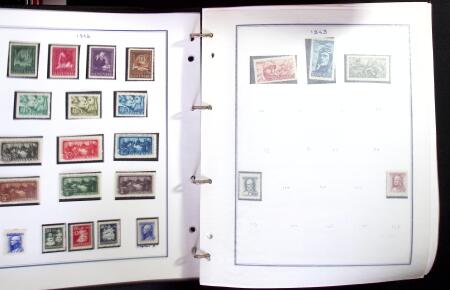 1840-1990, Impressive mint & used collection of EUROPEAN