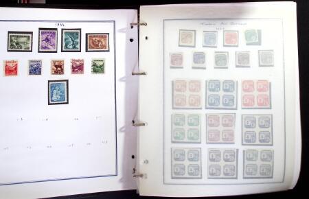 1840-1990, Impressive mint & used collection of EUROPEAN