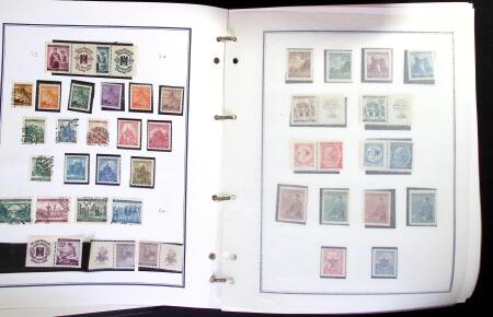 1840-1990, Impressive mint & used collection of EUROPEAN