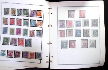 1840-1990, Impressive mint & used collection of EUROPEAN