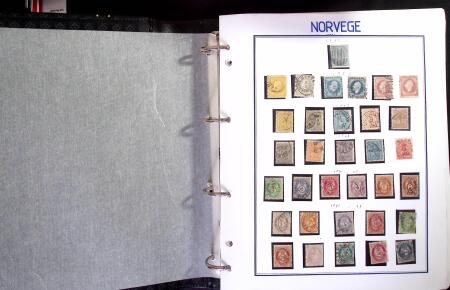 1840-1990, Impressive mint & used collection of EUROPEAN