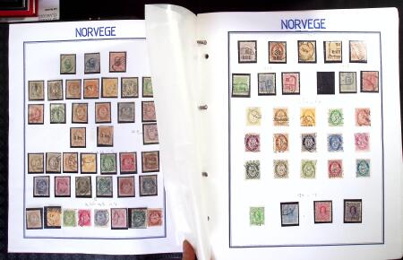 1840-1990, Impressive mint & used collection of EUROPEAN