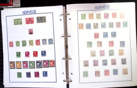 1840-1990, Impressive mint & used collection of EUROPEAN