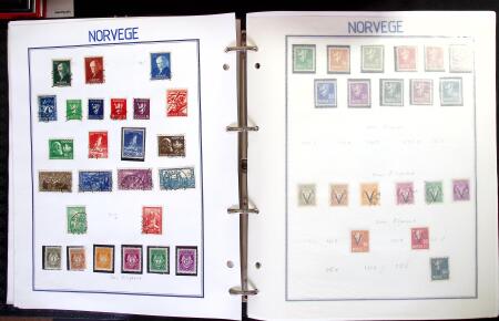 1840-1990, Impressive mint & used collection of EUROPEAN