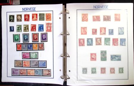 1840-1990, Impressive mint & used collection of EUROPEAN