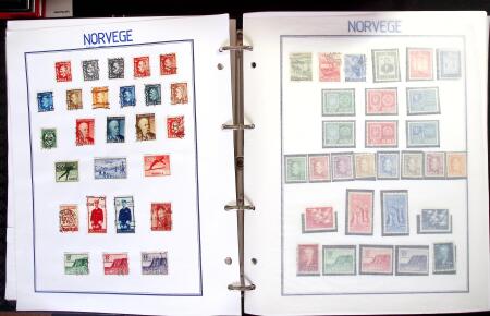 1840-1990, Impressive mint & used collection of EUROPEAN