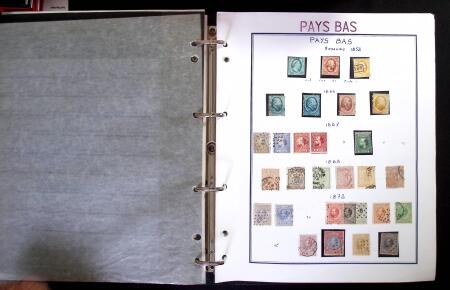 1840-1990, Impressive mint & used collection of EUROPEAN