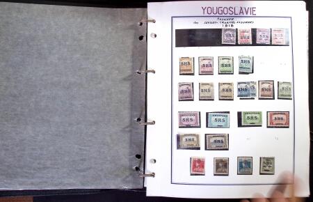 1840-1990, Impressive mint & used collection of EUROPEAN