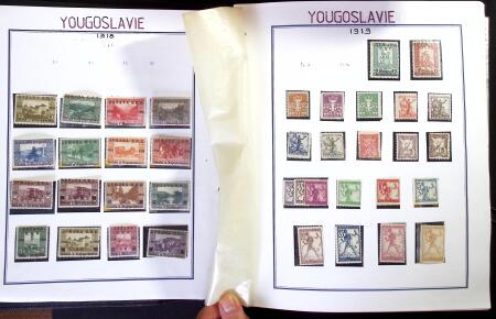 1840-1990, Impressive mint & used collection of EUROPEAN
