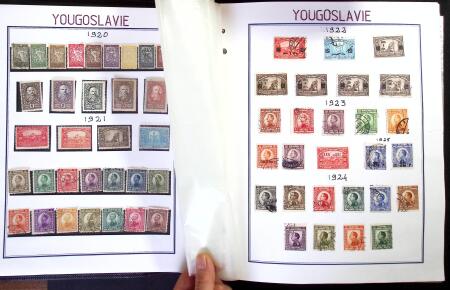 1840-1990, Impressive mint & used collection of EUROPEAN