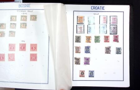 1840-1990, Impressive mint & used collection of EUROPEAN