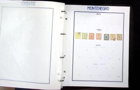 1840-1990, Impressive mint & used collection of EUROPEAN