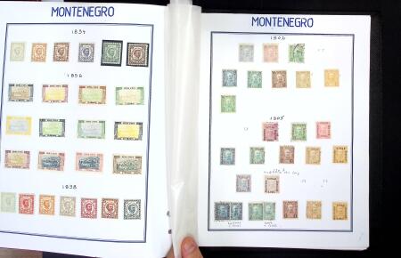 1840-1990, Impressive mint & used collection of EUROPEAN
