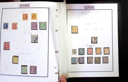 1840-1990, Impressive mint & used collection of EUROPEAN