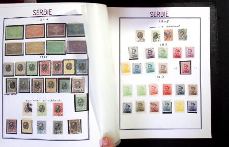 1840-1990, Impressive mint & used collection of EUROPEAN