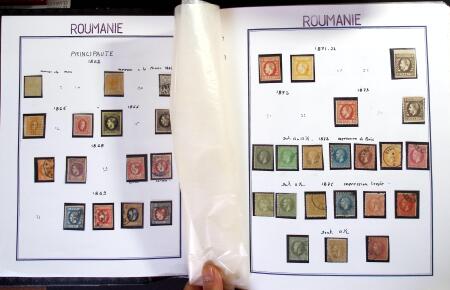 1840-1990, Impressive mint & used collection of EUROPEAN