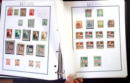 1840-1990, Impressive mint & used collection of EUROPEAN