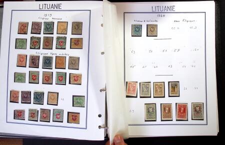 1840-1990, Impressive mint & used collection of EUROPEAN