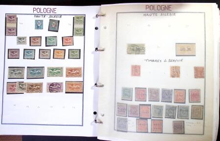 1840-1990, Impressive mint & used collection of EUROPEAN