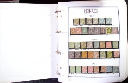 1840-1990, Impressive mint & used collection of EUROPEAN