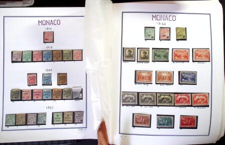 1840-1990, Impressive mint & used collection of EUROPEAN