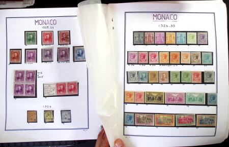 1840-1990, Impressive mint & used collection of EUROPEAN