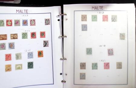 1840-1990, Impressive mint & used collection of EUROPEAN