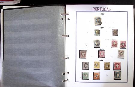 1840-1990, Impressive mint & used collection of EUROPEAN