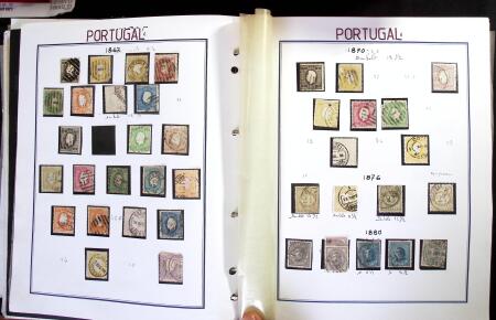 1840-1990, Impressive mint & used collection of EUROPEAN