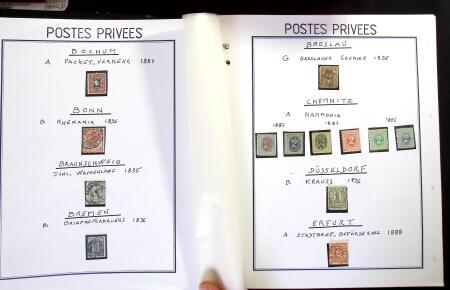 1840-1990, Impressive mint & used collection of EUROPEAN