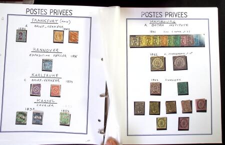 1840-1990, Impressive mint & used collection of EUROPEAN