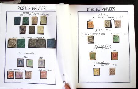 1840-1990, Impressive mint & used collection of EUROPEAN