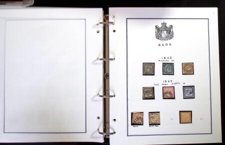 1840-1990, Impressive mint & used collection of EUROPEAN