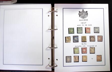 1840-1990, Impressive mint & used collection of EUROPEAN