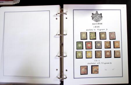 1840-1990, Impressive mint & used collection of EUROPEAN