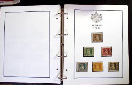 1840-1990, Impressive mint & used collection of EUROPEAN