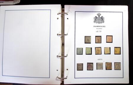 1840-1990, Impressive mint & used collection of EUROPEAN