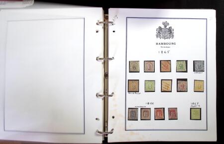 1840-1990, Impressive mint & used collection of EUROPEAN