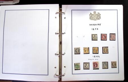 1840-1990, Impressive mint & used collection of EUROPEAN