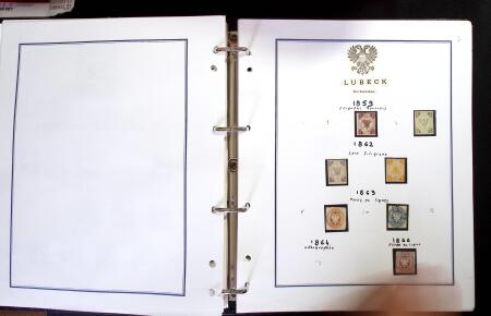 1840-1990, Impressive mint & used collection of EUROPEAN