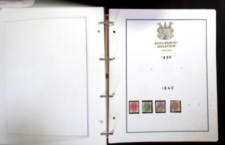 1840-1990, Impressive mint & used collection of EUROPEAN